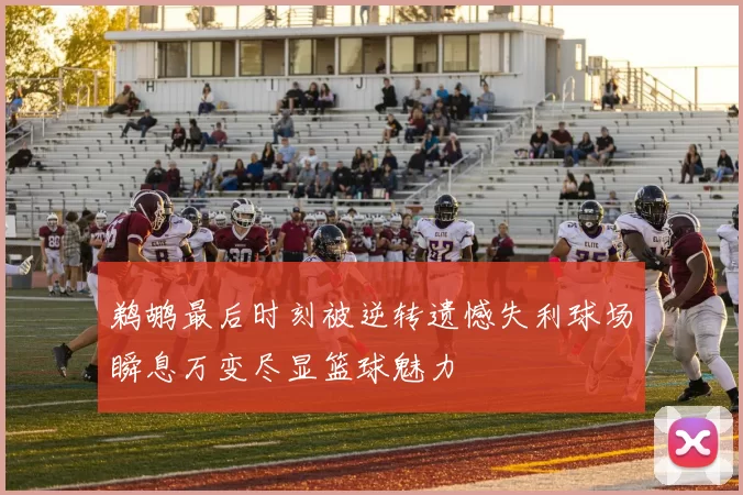 鹈鹕最后时刻被逆转遗憾失利球场瞬息万变尽显篮球魅力
